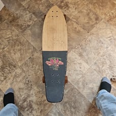 Sector 9 Eden Ft. Point Longboard Skateboard