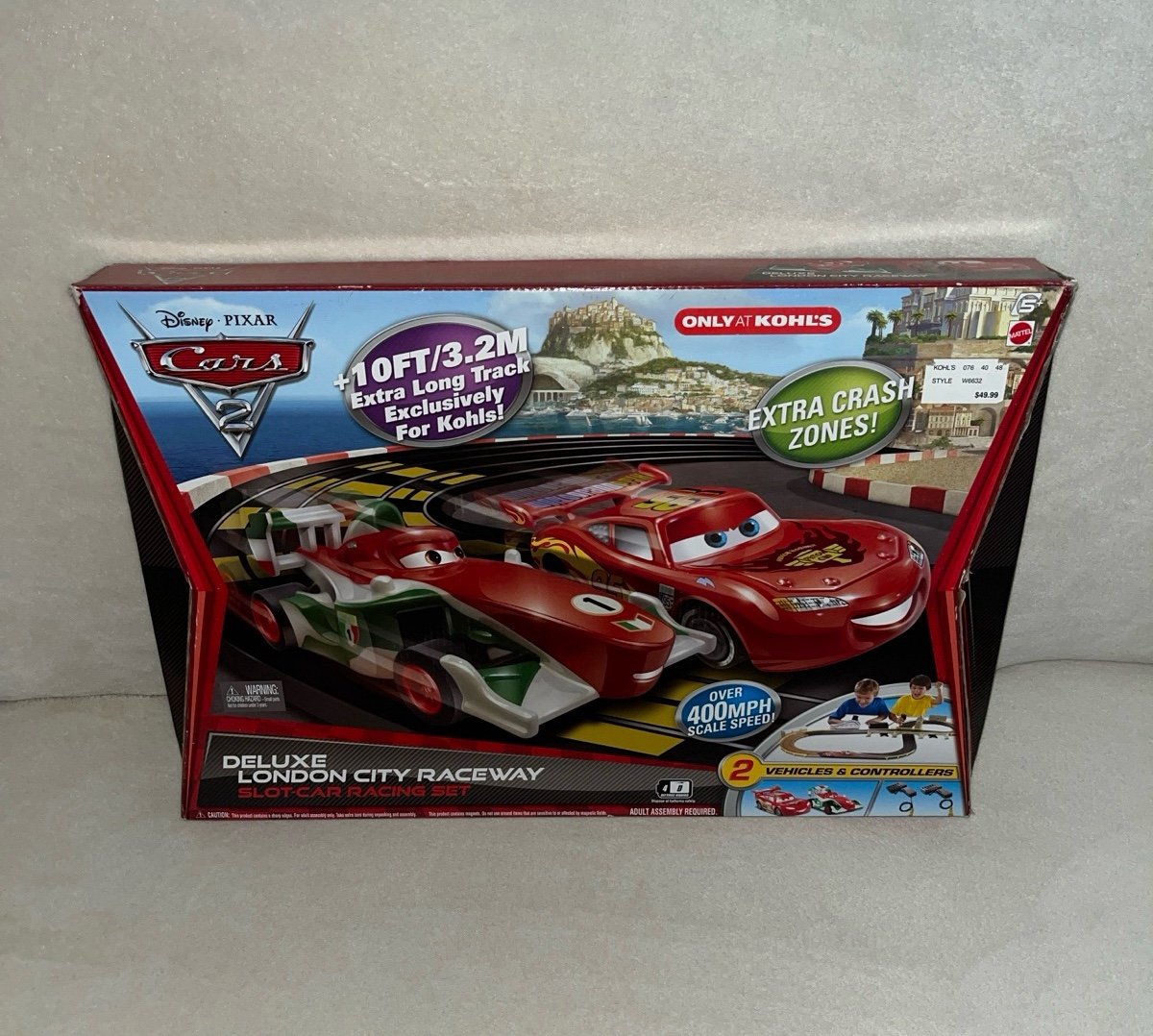 Disney Pixar Cars Deluxe London City Raceway