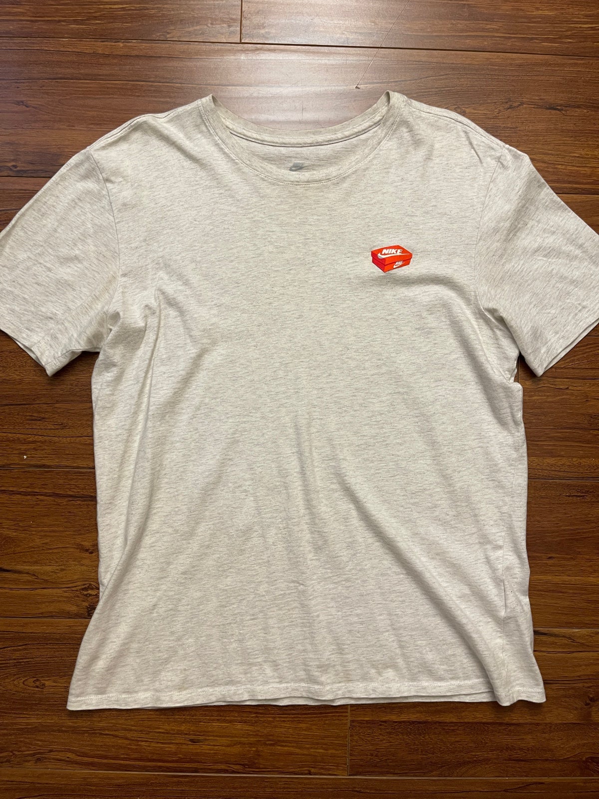 Rare Nike Embroidered Shoe Box T Shirt