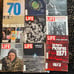 Bundle of vintage life magazines