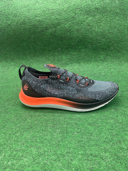 Under Armour Curry Flow Go Glow Running Texas Tech Adonis Arms Shoes Sz Men 15 W