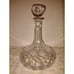 Rare New Things Remembered Genuine Cut Crystal Decanter