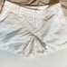 2 Pair Columbia Sportswear Women 8 Chino Soft Cotton Casual Shorts Khaki & White