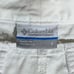 2 Pair Columbia Sportswear Women 8 Chino Soft Cotton Casual Shorts Khaki & White