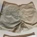 2 Pair Columbia Sportswear Women 8 Chino Soft Cotton Casual Shorts Khaki & White