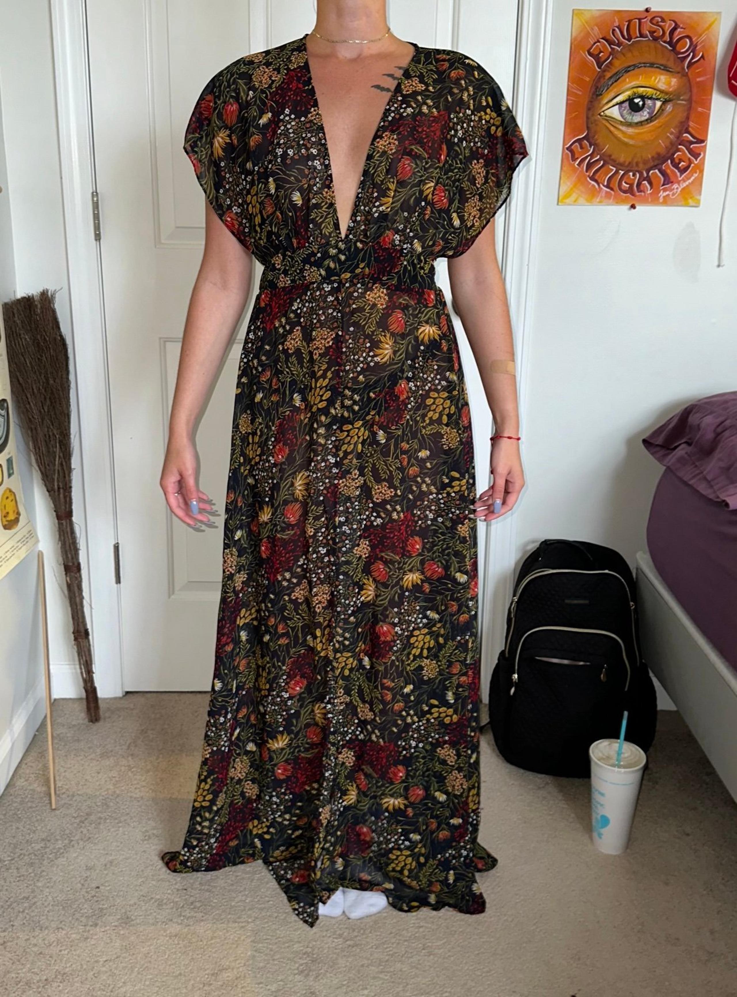 Forever21 maxi dress