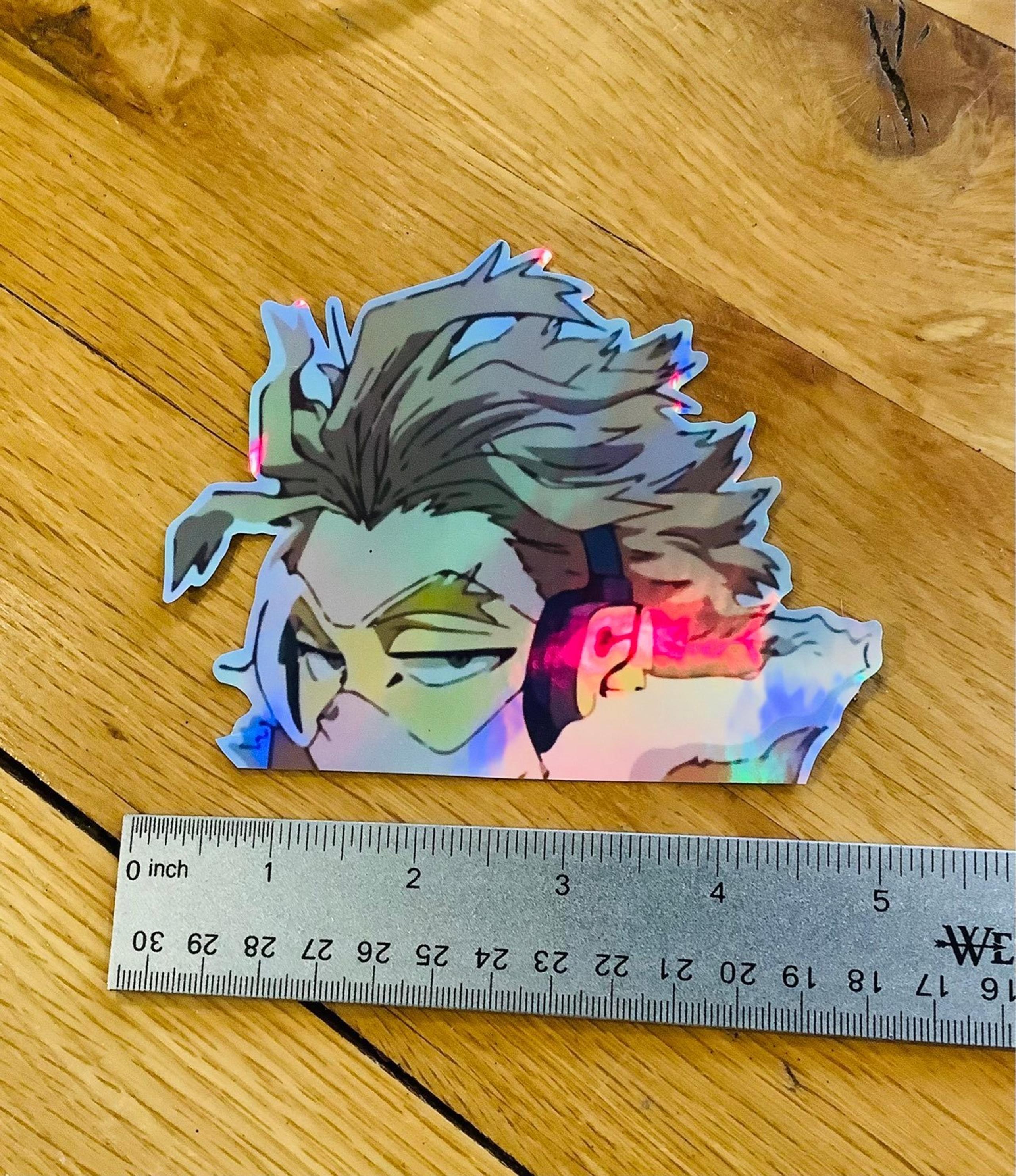 Holographic My Hero Academia HAWKS PEEKER