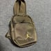 Nike bag.