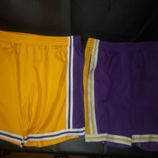 Mitchell & Ness Los Angeles Lakers 1996-97 Swingman Shorts Home & Away Men's XXL