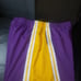 Mitchell & Ness Los Angeles Lakers 1996-97 Swingman Shorts Home & Away Men's XXL