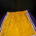 Mitchell & Ness Los Angeles Lakers 1996-97 Swingman Shorts Home & Away Men's XXL