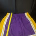 Mitchell & Ness Los Angeles Lakers 1996-97 Swingman Shorts Home & Away Men's XXL