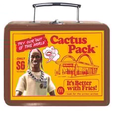 McDonalds Cactus Pack Travis Scott rare