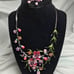 Flower and Vine Metal Vintage Jewelry Set