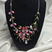 Flower and Vine Metal Vintage Jewelry Set