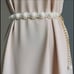Brand New Stylish & Beautiful Faux Pearl Chain Waist Belt