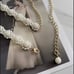 Brand New Stylish & Beautiful Faux Pearl Chain Waist Belt