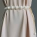 Brand New Stylish & Beautiful Faux Pearl Chain Waist Belt