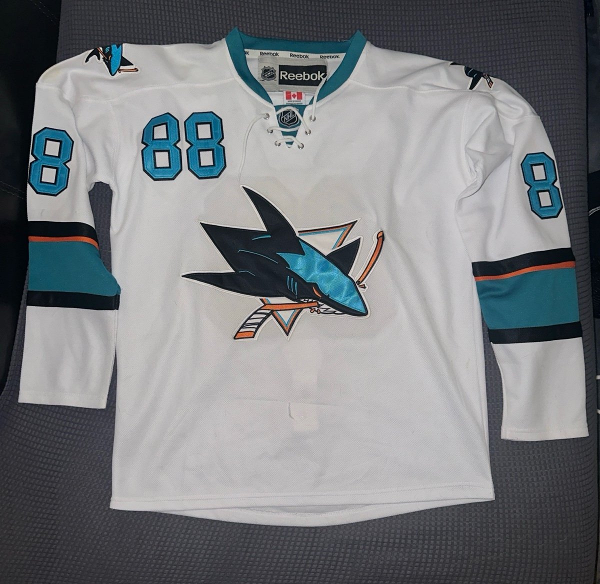 San Jose Sharks NHL Reebok CCM Jersey
