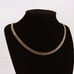 20 Womens Cuban Chain Necklace Miami Style Ladies Chains Link 18K Gold NEW 18 K