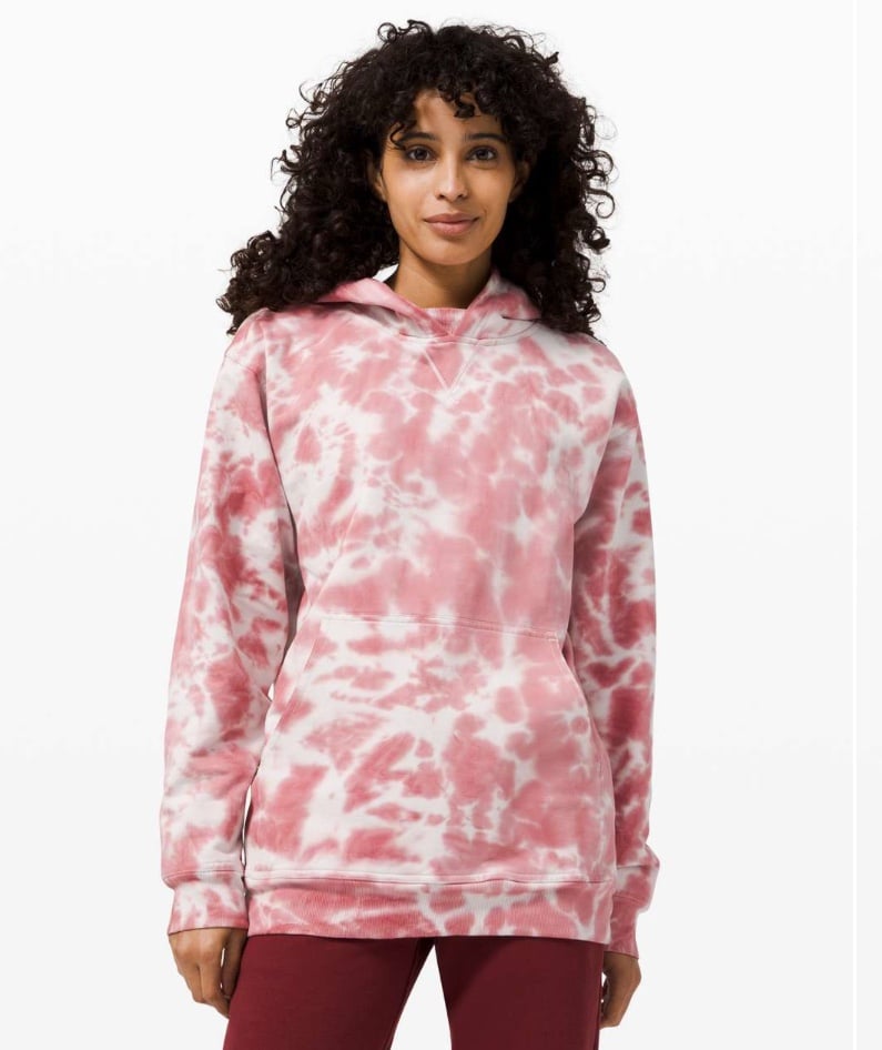 Lululemon All Yours Hoodie Tie Dye *Fleece
