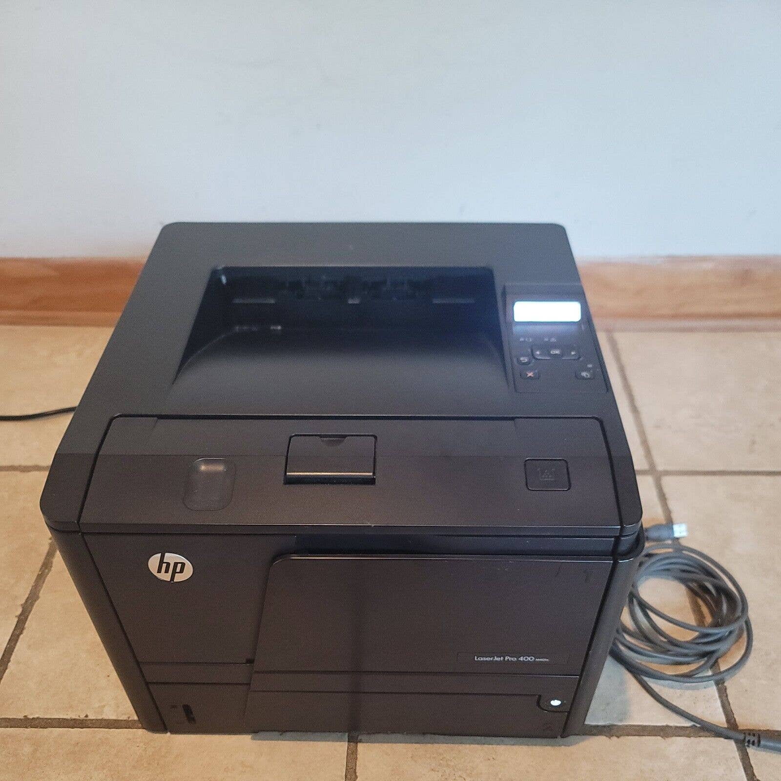 HP LaserJet Pro 400 M401n Monochrome Printer - WORKS GREAT!