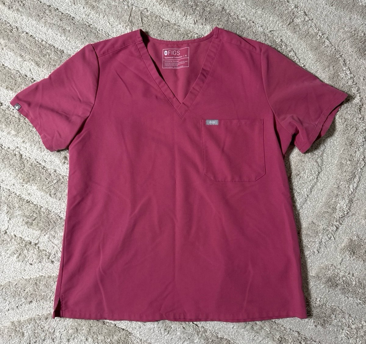 FIGS Catarina One Pocket Scrub Top
