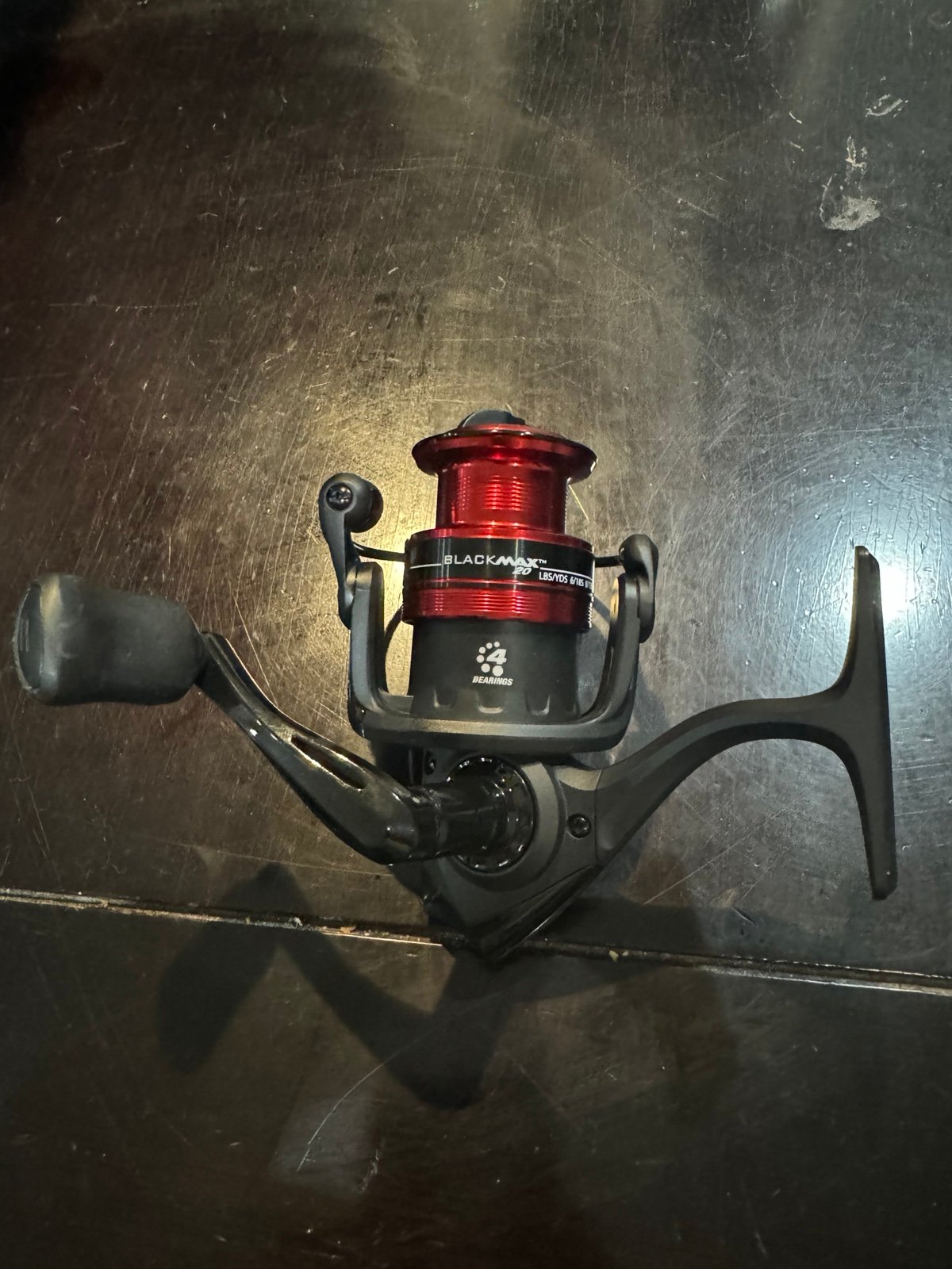 Abu Garcia reel