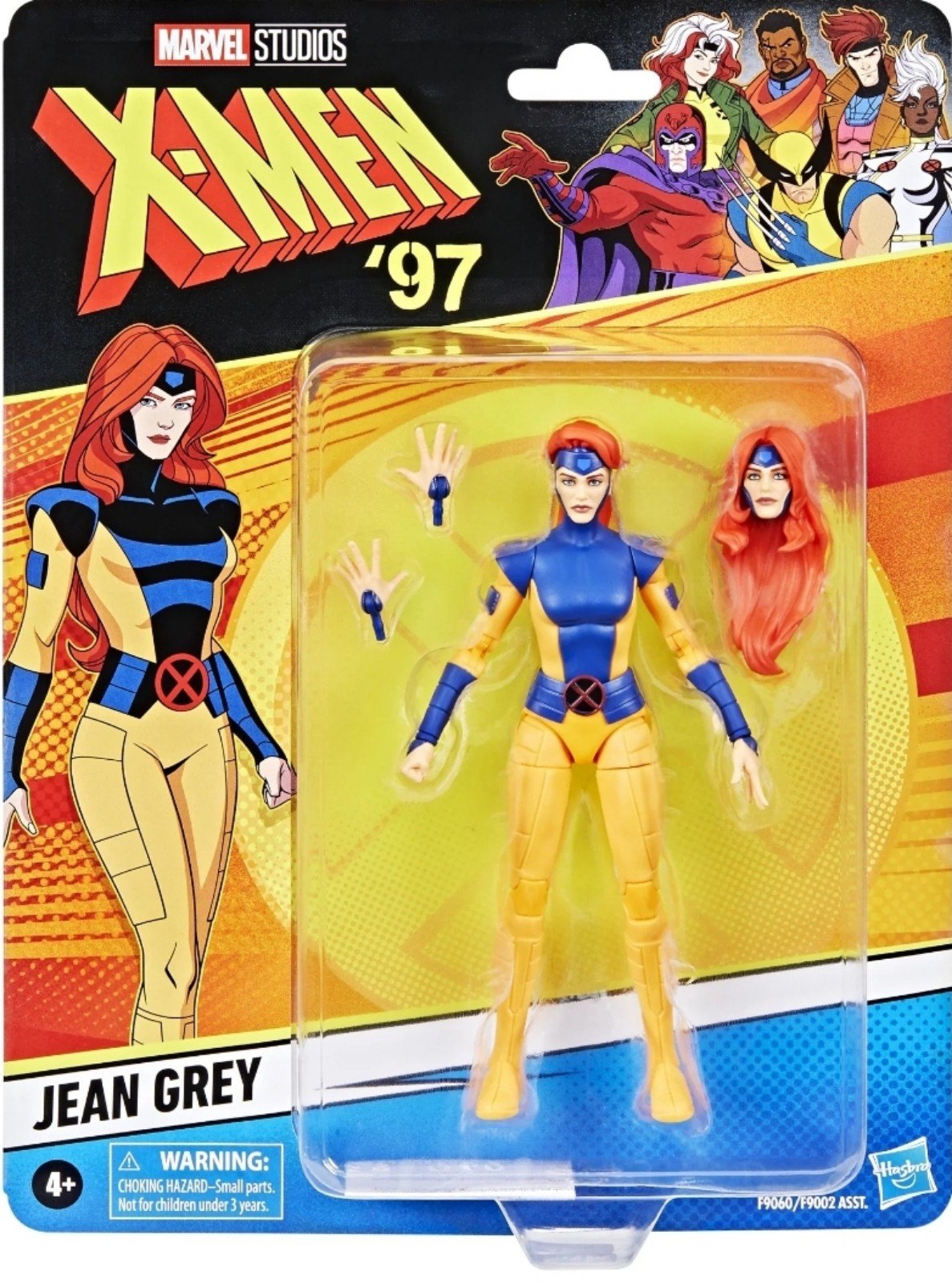 MARVEL LEGENDS - X-MEN 97 SERIES 2 - JEAN GREY
 And Nightcrawler