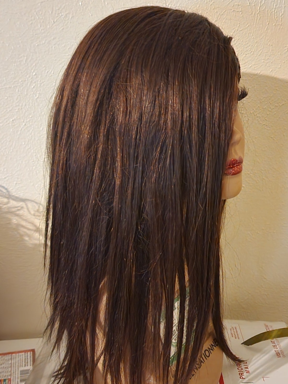 Human hair