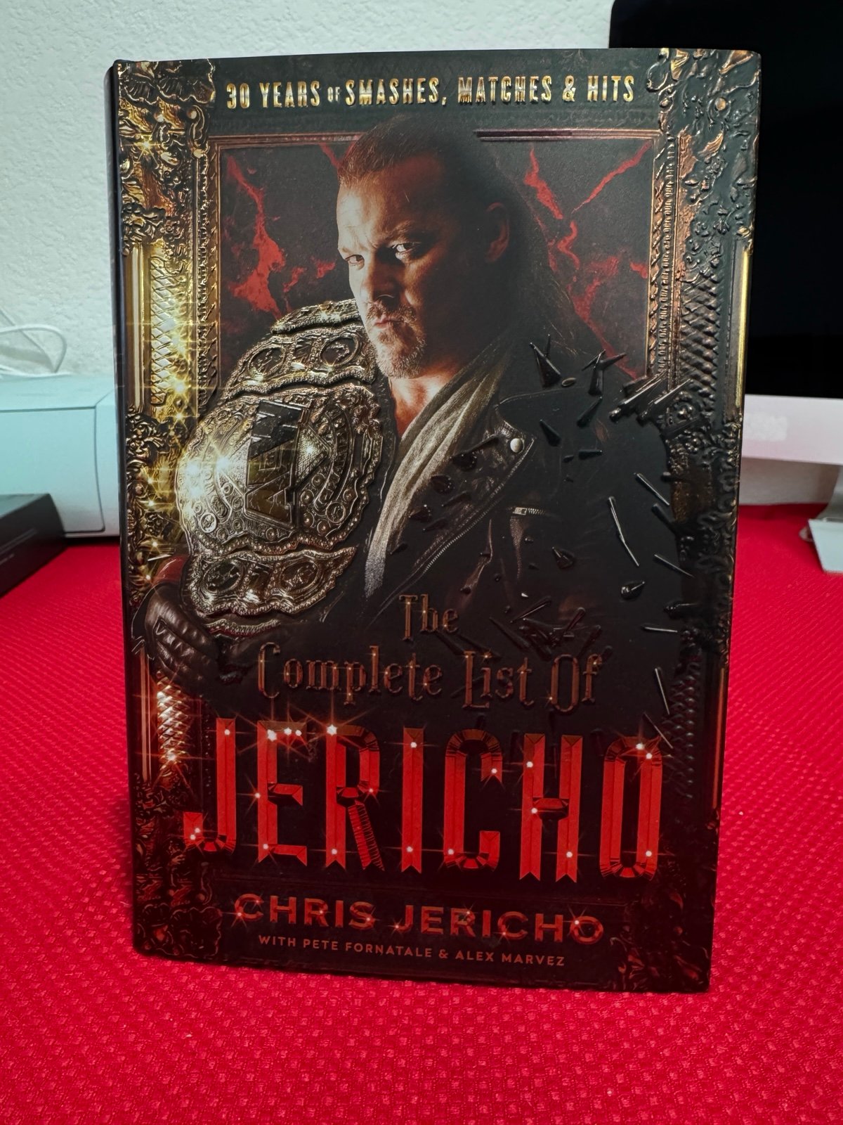 The Complete List of Jericho autographed Book