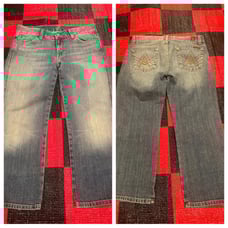 7 for all Mankind Crop Apocket jeans size 26 Inseam 22