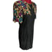 Vintage Stenay Large 100% Silk Fully Beaded Sequined Party Evening Midi Dress