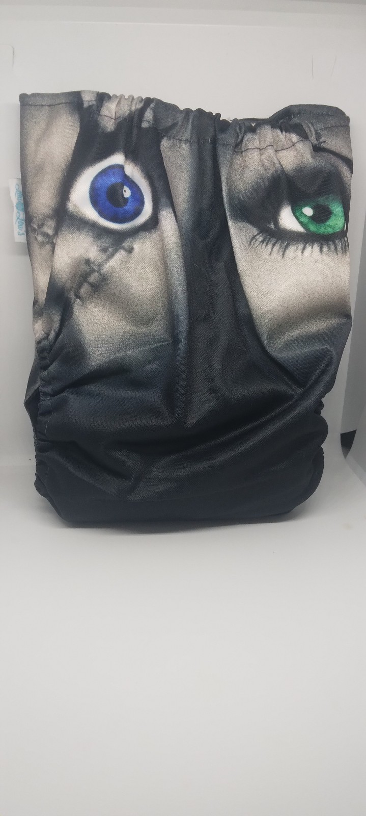 Chucky and bride cloth diaper