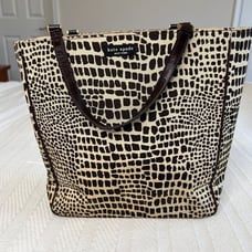 Kate Spade Alligator print purse