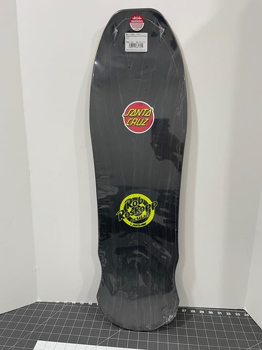 Santa Cruz Rob Roskopp Face Purple 9.5x31x15.5WB BRAND NEW Sealed