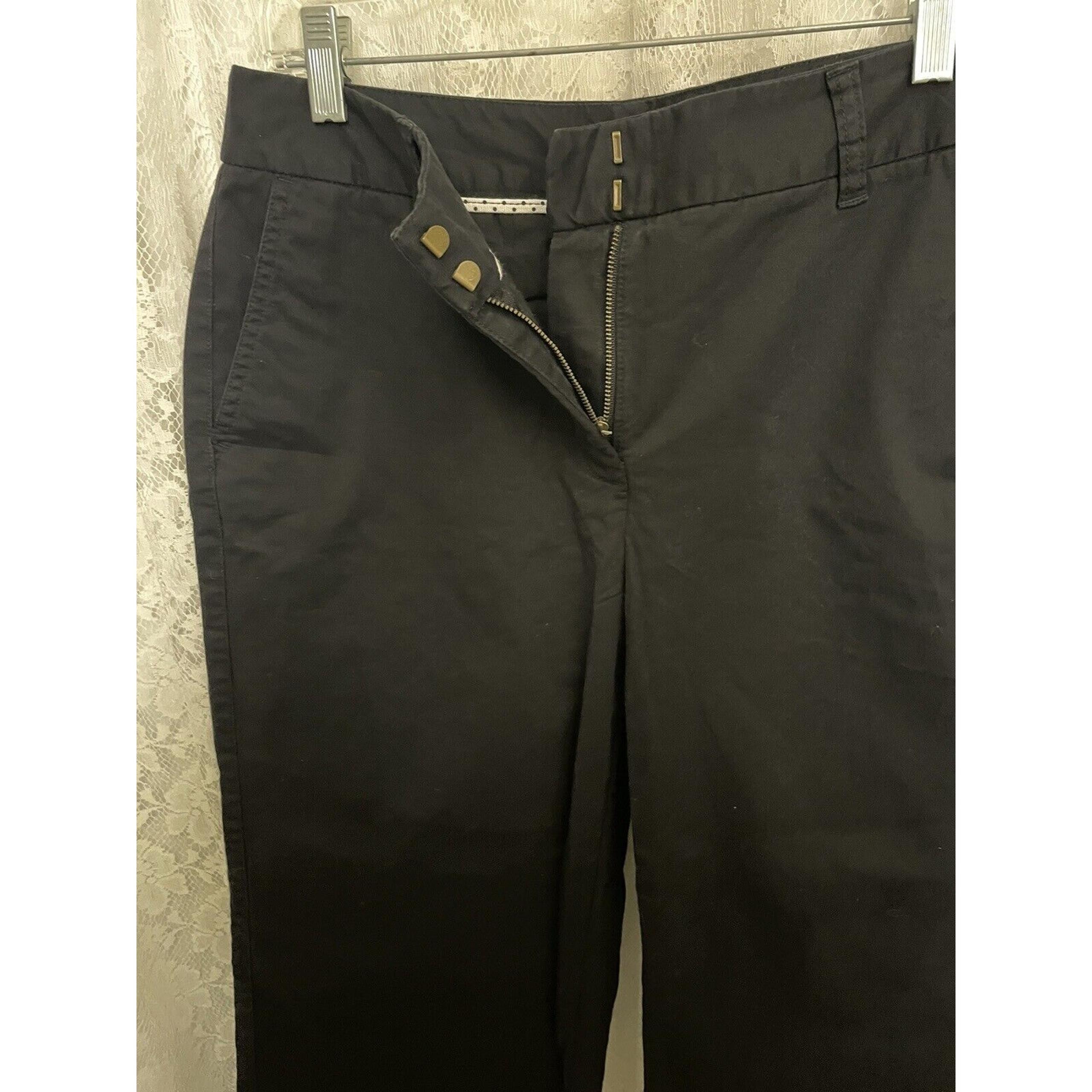 Covington Sport Cropped Slenerizing fit Black Women’s Pants Sz 8 4 packets New