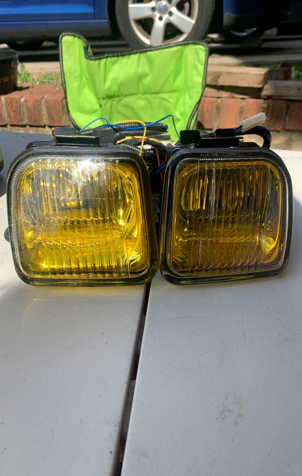 EK Fog Lights - Honda