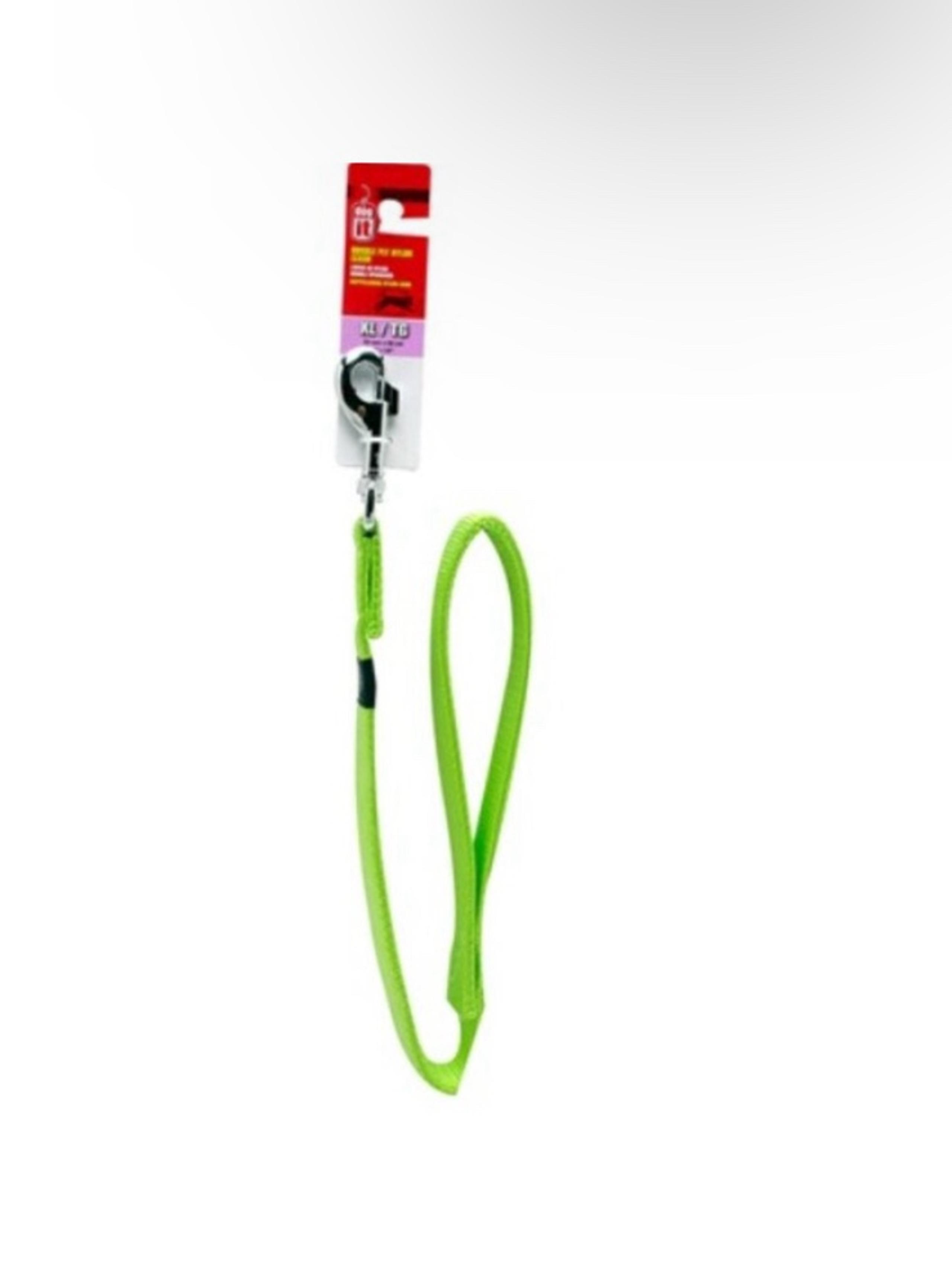 NWT 4-foot Pet Leash, Lime Green