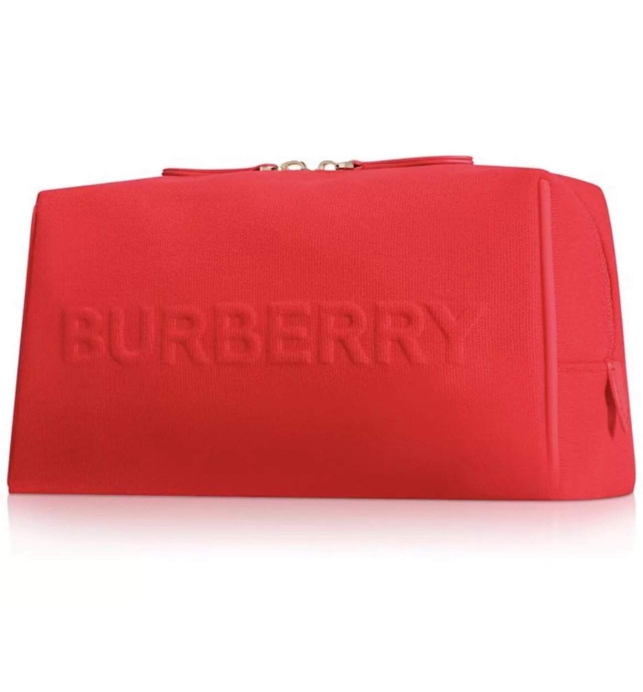 Burberry Red Makeup Bag/Pouch