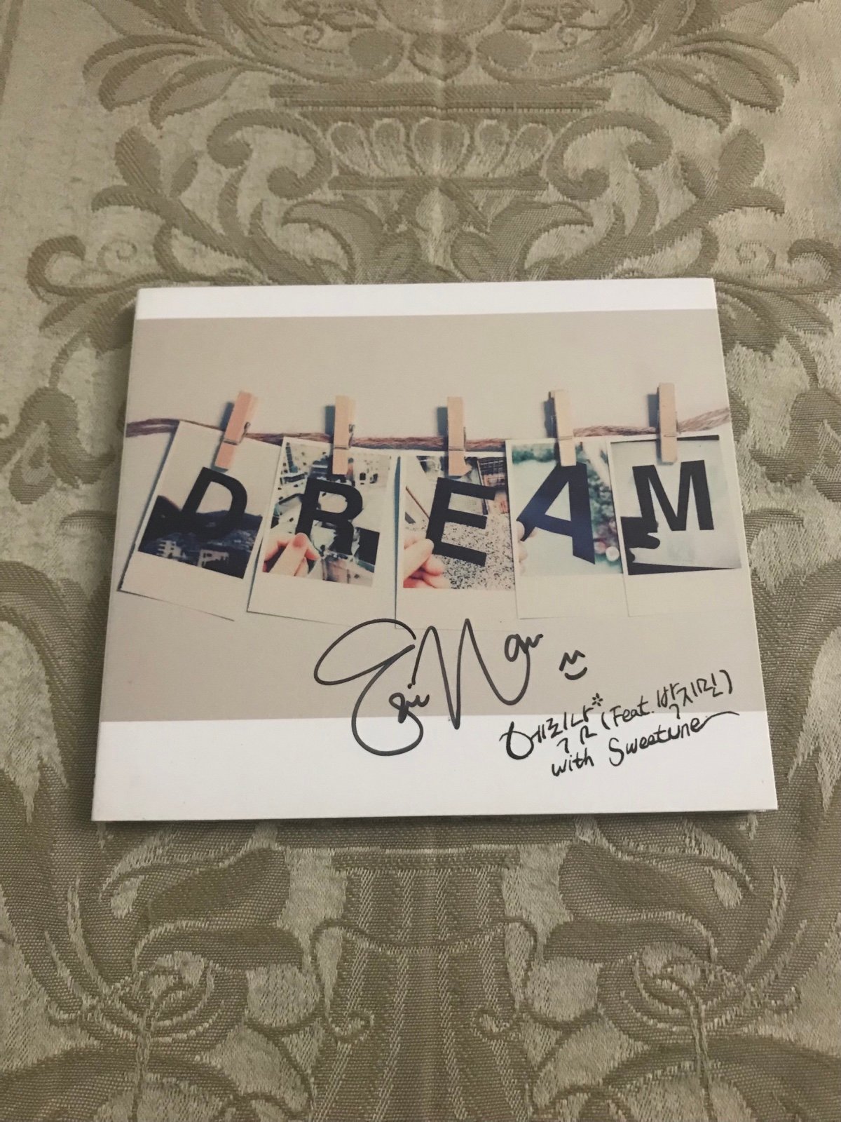 Eric Nam Dream Signed Promo Album ft Park Jimin