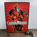 Captain Morgan Rum Lighted Bar Light Box Sign Man Cave Wall Decor 18.5 Large