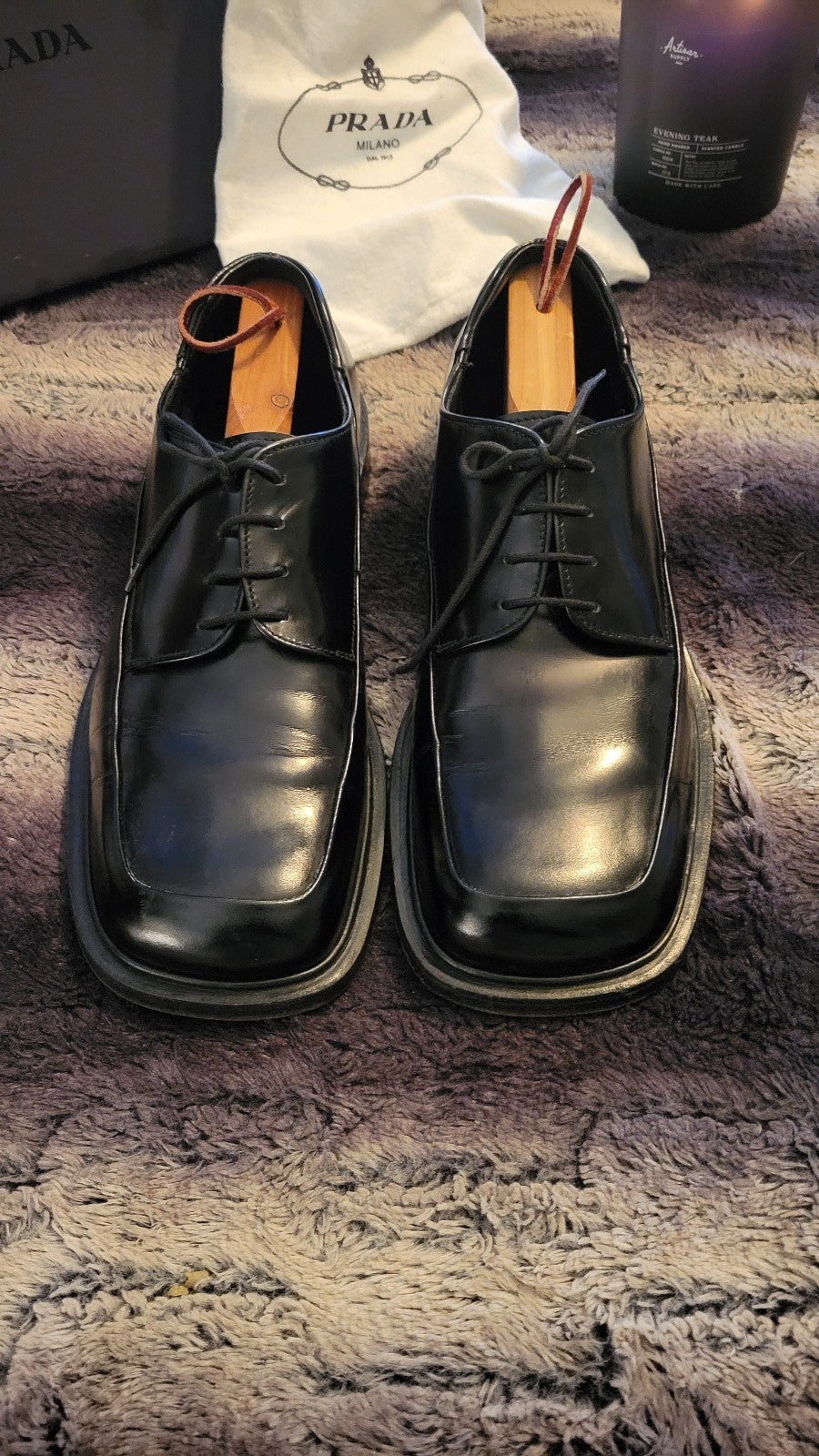 Prada men's shoes
