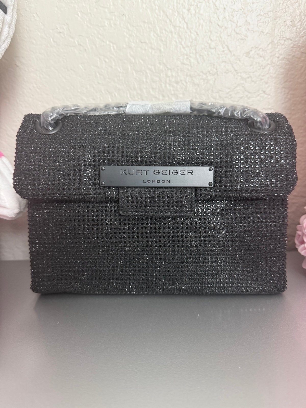 Kurt Geiger black bag