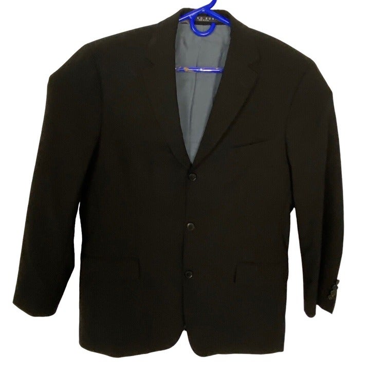 HUGO BOSS Blazer Scorsese Movie Black 42R hg-40