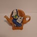 Summer Wicker Chair Teapot