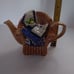 Summer Wicker Chair Teapot