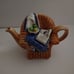 Summer Wicker Chair Teapot