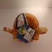 Summer Wicker Chair Teapot