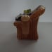 Summer Wicker Chair Teapot